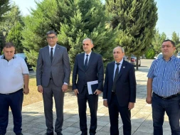\"Gənclərin seçimi parlaq və işıqlı gələcəkdir\" - FOTOLAR