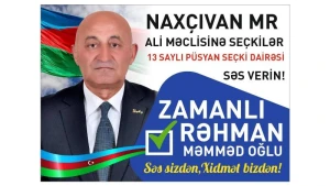 Şəhid atası Naxçıvan MR Ali Məclisinə namizəd oldu