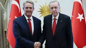 Ərdoğan ABŞ səfirini qəbul etdi