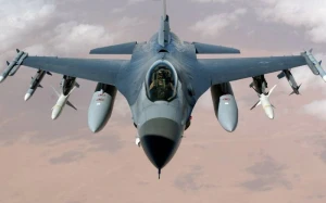 Ukraynaya məxsus \"F-16\" qırıcısı qəzaya uğradı