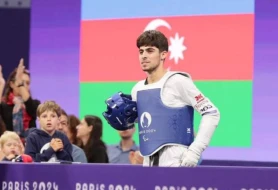 Azərbaycan parataekvondoçusu bürünc medal qazandı - \"Paris-2024\"