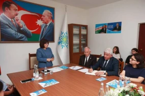 \"Şəmkirli gənclər YAP-ın namizədinə səs verəcəklər\" - FOTOLAR