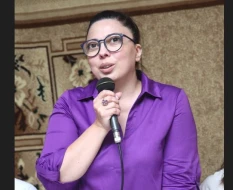 Səbinə Salmanova yaşayış massivlərində və məhəllələrdə seçicilərlə görüşlər keçirdi - FOTOLAR