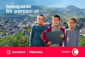 “Kontakt”ın yeni sosial çarxı bütün ölkəyə səs salıb - Məktəblilərə notbuk hədiyyə edilir