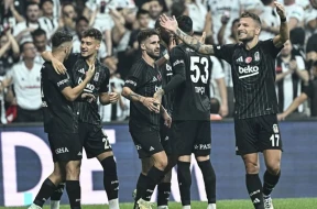 \"Beşiktaş\" \"Luqano\"nu dardamağın etdi