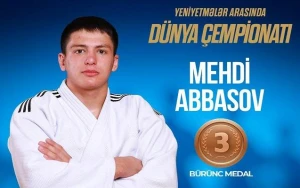 Cüdoçumuz bürünc medal qazandı 