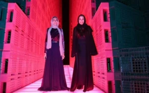 Leyla və Arzu Əliyevalar Ər-Riyadda festivalda - FOTOLAR