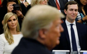 Tramp qudasına yüksək vəzifə verir - FOTO