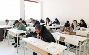 Bu gün 3 300-dən çox namizəd imtahan verdi 