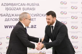 Azərbaycan-Rusiya İşgüzar Şurasının iclası keçirildi - FOTOLAR