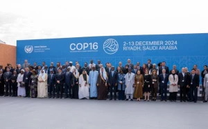 Muxtar Babayev Ər-Riyadda COP16 konfransında iştirak edir - FOTO