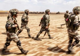 Suriya ordusu Həmada əks hücuma hazırlaşır 