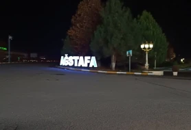 Ağstafada yanğın - Xəsarət alan var