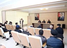 “Azərişiq” ASC Lənkəranda sahibkarlarla görüş keçirdi - FOTO