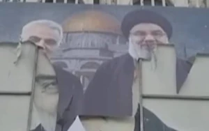 İranın Suriyadakı səfirliyinə basqın edildi - VİDEO