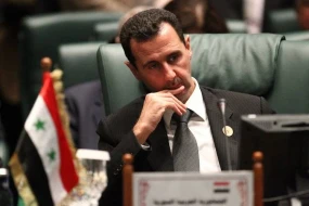 Əsədin sarayı talan edildi - VİDEO