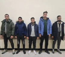 Sərhədi pozmağa cəhd göstərənlər saxlanıldı 
