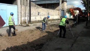 Şirvan şəhərinin su təchizatı və kanalizasiya şəbəkəsi yenidən qurulur - 
