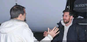 Messi Bakıda belə qarşılandı - VİDEO/FOTO