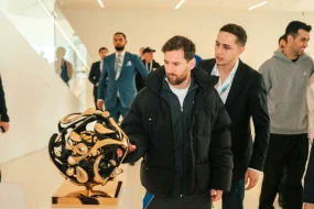 Ermənilər Messini Bakıya görə belə \"cəzalandırdı\" - FOTO