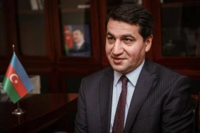 \"Ermənilər savaşda süni təsvirlərdən istifadə edirdi\" - Hikmət Hacıyev
