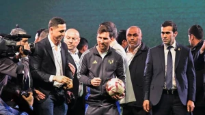 Lionel Messinin Bakı səfəri ilə bağlı PAYLAŞIMI