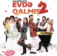 \"Evdə Qalmış 2\" filminin təqdimatı oldu - VİDEO/FOTO