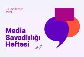 Sabahdan Azərbaycanda Media Savadlılığı Həftəsi başlayır 