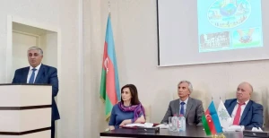Qlobal iqlim dəyişkənliyi mövzusunda beynəlxalq elmi-praktik konfrans keçirilib 