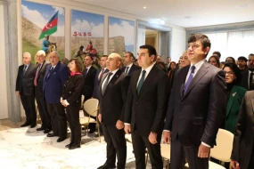 Romada Azərbaycan Mədəniyyət Elçiləri Toplantısı keçirildi - FOTOLAR
