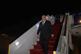 Əli Əsədov Misirə işgüzar səfərə getdi