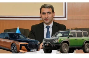 Rövşən Rüstəmov ABŞ-dan 3 günə bahalı avtomobillər gətizdirib? - ADY-dən AÇIQLAMA