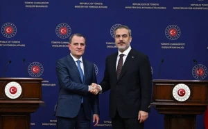 Ceyhun Bayramov Fidanla görüşdü