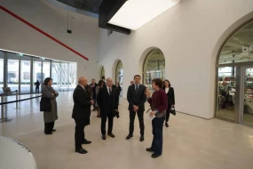 Adil Kərimli Romada Milli İncəsənət Muzeyində - FOTOLAR