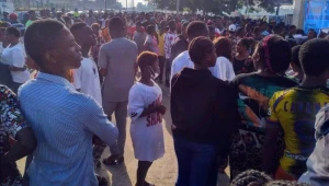 Nigeriyada dəhşətli izdiham: 32 uşaq öldü - FOTO