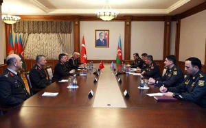 Zakir Həsənov Türkiyə nümayəndə heyətini qəbul etdi