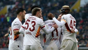 \"Qalatasaray\" \"Kayserispor\"a qalib gəldi