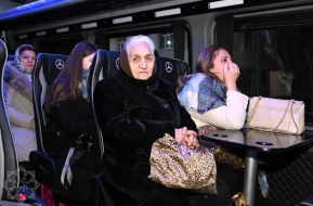 Növbəti köç karvanı Şuşa şəhərinə çatdı - YENİLƏNİB