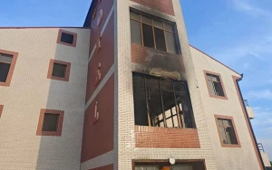 Azərbaycanda hoteldə YANĞIN