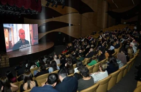 \"Nizami: daxili aləm\" sənədli filminin təqdimatı keçirildi - FOTOLAR