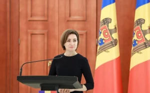 Moldova Prezidenti təyyarənin qəzaya uğraması ilə bağlı başsağlığı verib 