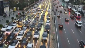Bakının bu küçələrində sıxlıq var - SİYAHI