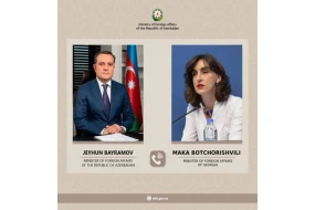 \"Gürcüstan hər zaman Azərbaycanın yanındadır\" - XİN rəhbəri