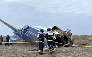 \"Pilotlar təyyarəni Qroznıda endirməyə üç dəfə cəhd ediblər\"- Sağ qalan sərnişin