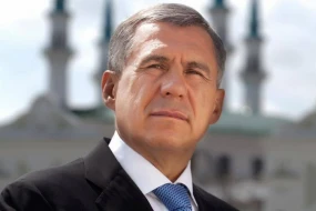 \"Qardaş Azərbaycan xalqı ilə birlikdə kədərlənirik\"- Rüstəm Minnixanov