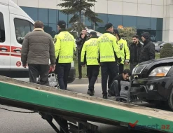 SON DƏQİQƏ! \"Cip\" aşdı - Heydər Əliyev prospektində köməkçi yol bağlandı