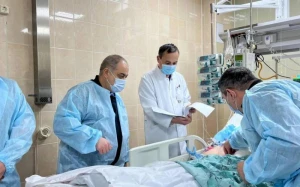 \"3 Azərbaycan vətəndaşı xəstəxanada müalicə alır\" - Qazaxıstan Səhiyyə Nazirliyi