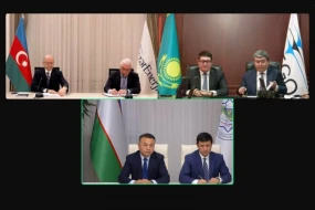 Üç ölkə “Yaşıl Dəhliz Birliyi” adlı Birgə Müəssisənin təsis müqaviləsini imzaladı