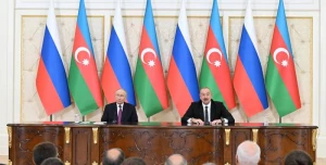 \"HaberGlobal\" İlham Əliyev və Vladimir Putin ilə bağlı süjet hazırladı - VİDEO