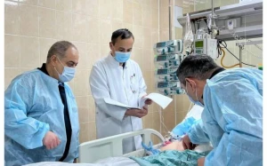 Qəzada xəsarət alan iki azərbaycanlının təxliyəsi ilə bağlı həkimlər konsilium keçirəcək